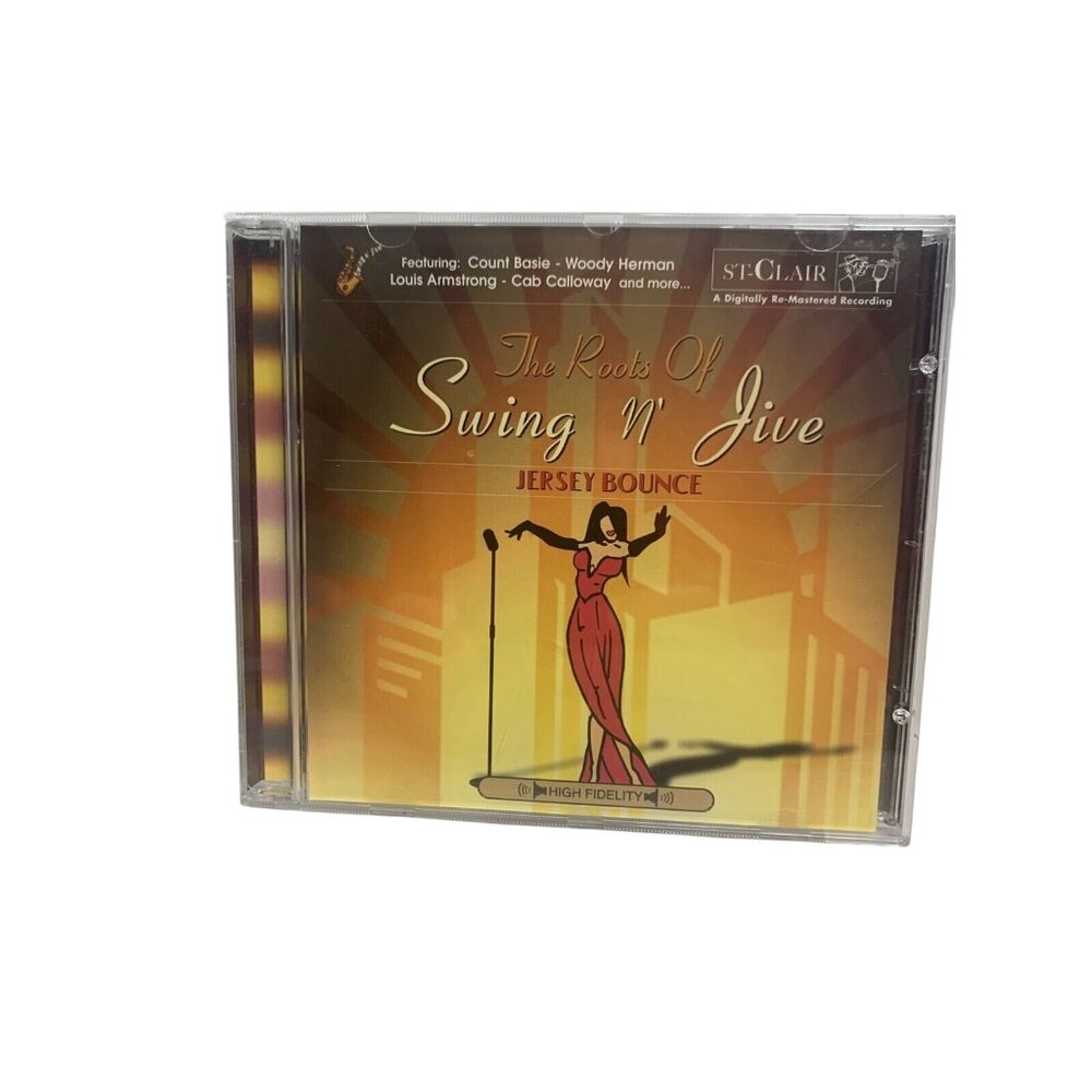The Roots Of Swing N Jive Jersey Bounce CD Album 1998